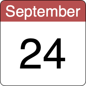 September 24