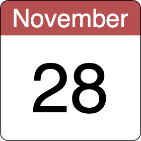 November 28